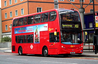 Route 453, Go Ahead London, E171, SN61BHA, Lambeth North