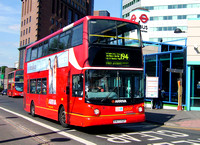 Route 194, Arriva London, DLA217, X417FGP, Croydon