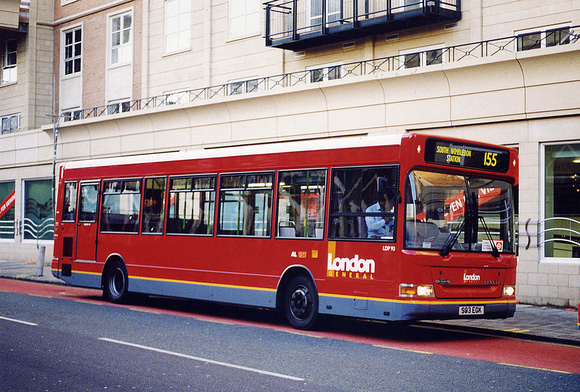 Route 155, London General, LDP93, S93EGK, Wimbledon