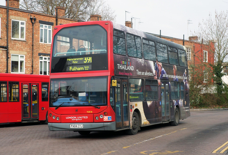 London Bus Routes 