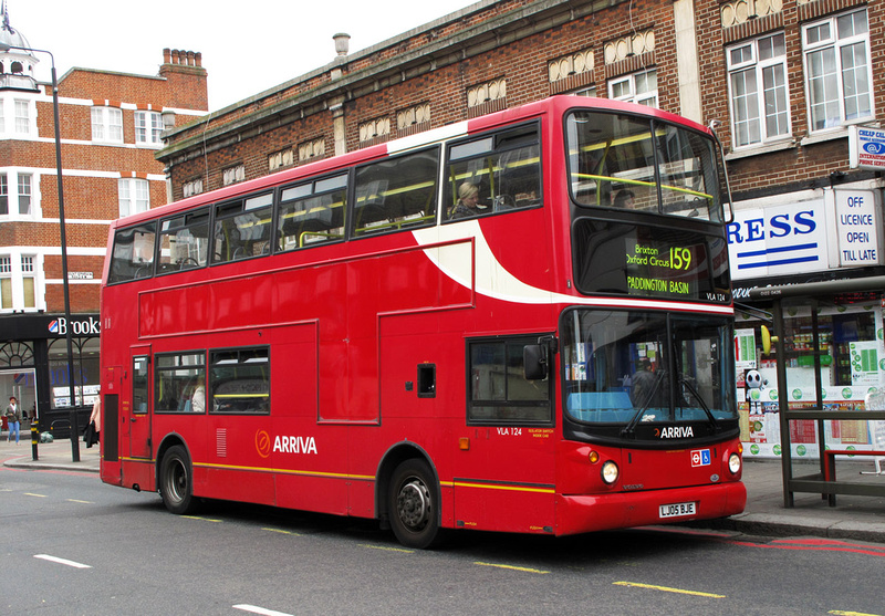 London Bus Routes | Route 159: Marble Arch - Streatham Station | Route ...