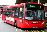 Route U1, First London, DML44153, YX10BFP, Uxbridge