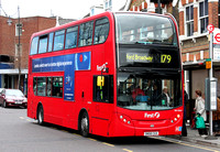 Route 179, First London, DN33561, SN58CGX, South Woodford