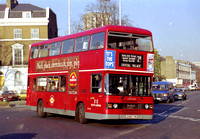 Route 2B, South London Buses, L149, D149FYM, Stockwell
