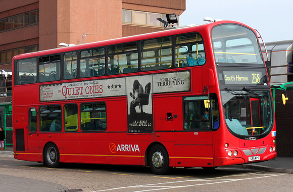 Route 258, Arriva The Shires 6026, YJ55WPO, Watford Junction