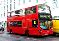 Route 242, Arriva London, DW222, LJ59AEO, Cheapside