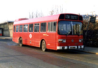 Route 12A, London Transport, LS66, OJD865R, Norwood Junction