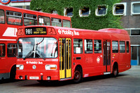 Route 980, London Transport, LS156, THX156S, Brent Cross