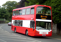 Route 26, Plymouth Citybus 416, PL51LGO, Plymouth