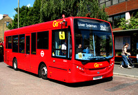 Route 352, Go Ahead London, SE261, YX65RJV, Bromley