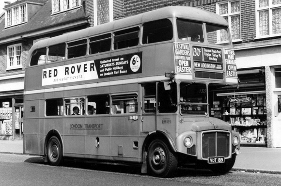 Route 130C, London Transport, RM189, VLT189, Thornton Heath