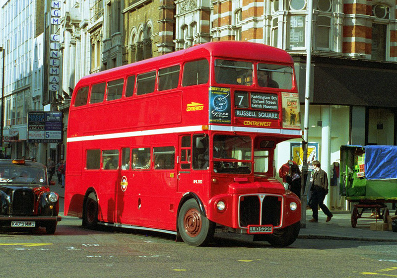 London Bus Routes | Route 7: East Acton - Oxford Circus