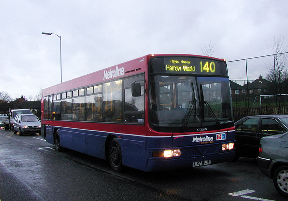 Route 140, Metroline, LLW27, L27WLH, Hayes