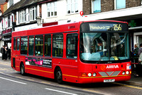 Route 256, Arriva Southend 3972, YE06HPY, Hornchurch