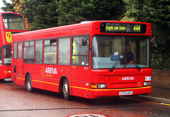 Route 444, Arriva London, PDL71, LF52UOG, Chingford