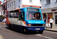 Route 56, Stagecoach South Coast 40904, N204LPN, Chichester