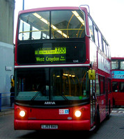 Route X68, Arriva London, VLA48, LJ53BAU, Croydon