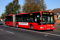 Route 207, First London EA11063, LK05FCA, Hayes