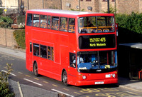 Route 473, East London ELBG 17889, LX03OPY, North Woolwich