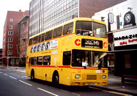 Route 645, Capital Citybus 123, G123YEV, Ilford