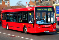Route H98: Hayes End - Hounslow, Bus Station