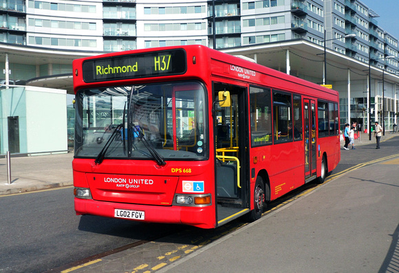 Route H37, London United RATP, DPS668, LG02FGV, Hounslow