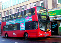 Route 180, East Thames Buses, VWL4, LB02YXA, Woolwich