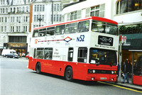 Route 52, London Coaches, T438, KYV438X