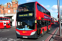 Route 196, Go Ahead London, E1, SN06BNA, Brixton