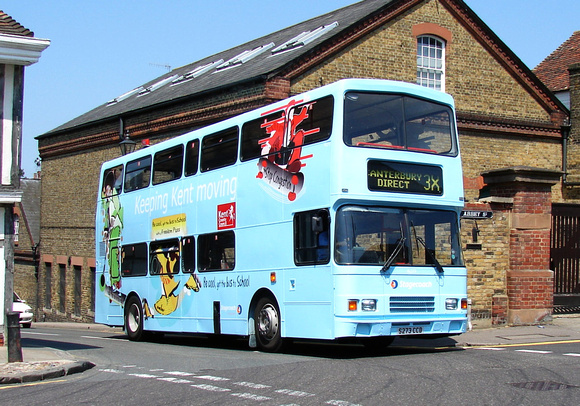 Route 3X, Stagecoach East Kent 16273, S273CCD, Faversham