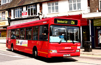 Route 256, Arriva Southend 3294, Y294TKJ, Hornchurch