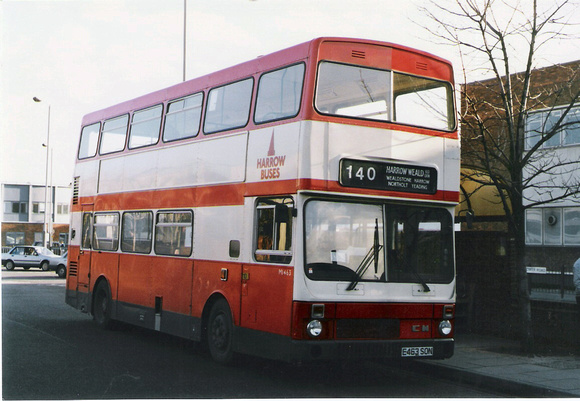 Route 140, Harrow Buses, M1463, E463SON