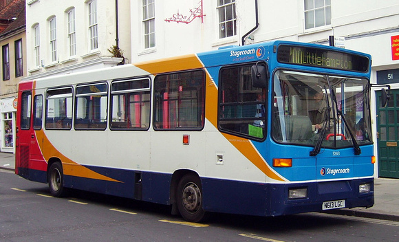 Route 700, Stagecoach South Coast 32613, N613LGC, Chichester