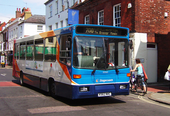 Route 700, Stagecoach South Coast 32562, K562NHC, Chichester