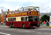 Big Bus Tours, D991, G991FVX, Westminster Bridge