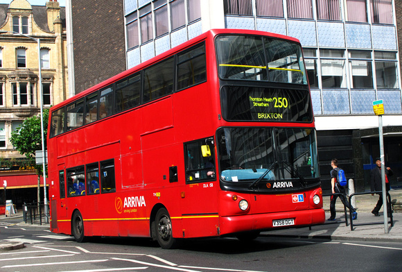 Route 250, Arriva London, DLA158, V358DGT, Croydon