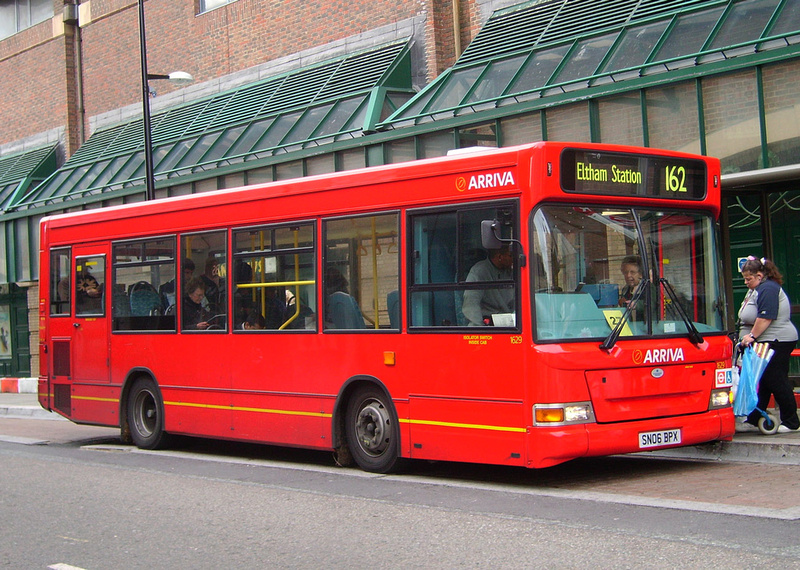 London Bus Routes | Route 162: Beckenham Junction - Eltham Station