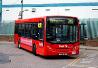 Route 245, First London, DML44024, YX58DUJ, Golders Green