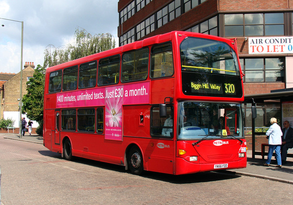 Route 320, Metrobus 930, YN56FDD, Bromley