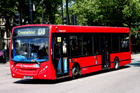 Route D3, Stagecoach London 36347, LX59ANR, Bethnal Green