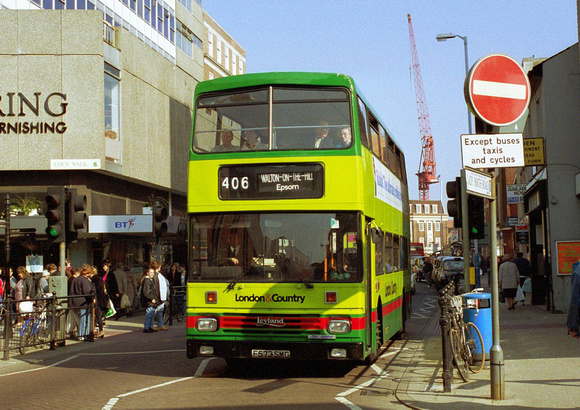 Route 406, London & Country, F573SMG, Kingston