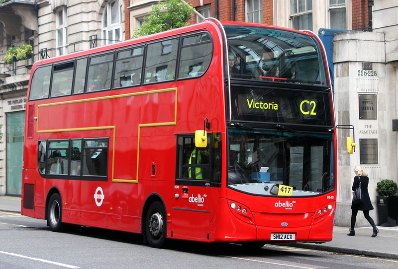 London Bus Routes | Abellio In London Enviro 400