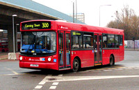Route 300, East London ELBG 34318, LX51FHB, Canning Town