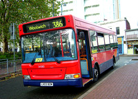 Route 386, Selkent ELBG 34380, LX03BZM, Woolwich