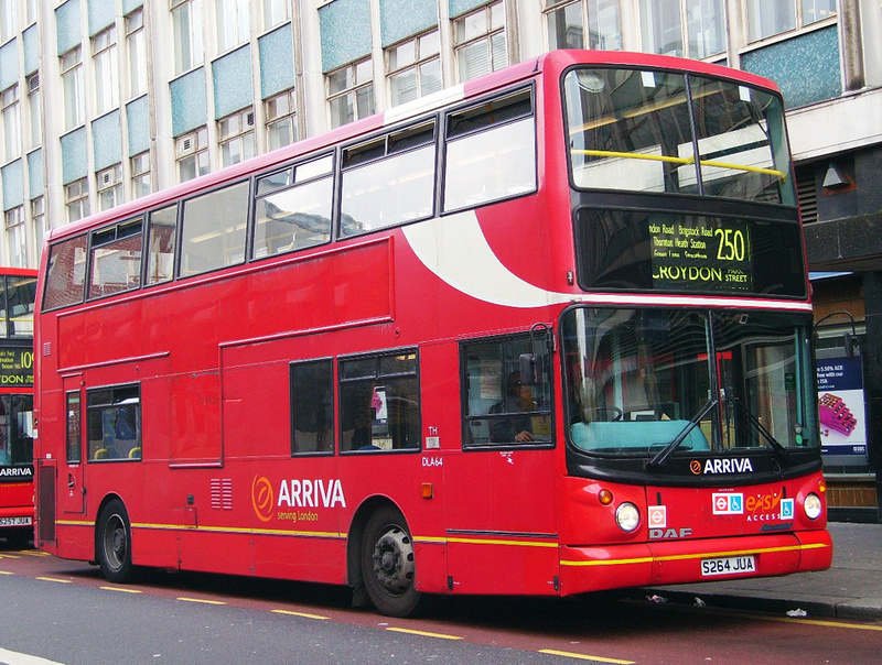 London Bus Routes Route 250 Brixton West Croydon Route 250