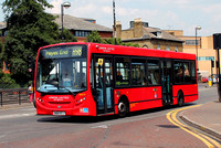 Route H98, London United RATP, DLE23, SN60ECJ, Hounslow