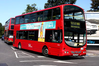 Route 180, East Thames Buses, VWL29, LF52THZ, Woolwich