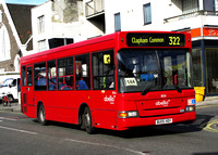 Route 322: Clapham Common - Crystal Palace