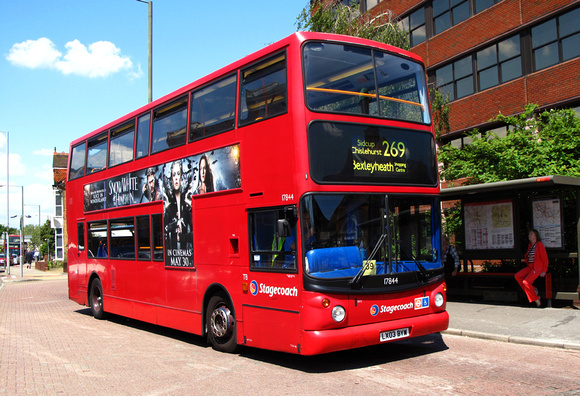 Route 269, Stagecoach London 17844, LX03BYW, Bromley