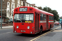 Route 227, London Transport, SMS319, EGN319J